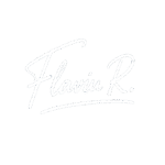 flaviu r white text